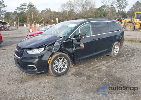 2022 Chrysler Pacifica Touring L z USA, uszkodzony, nr VIN 2C4RC1BG2NR198284